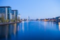 Berlin River Spree Royalty Free Stock Photo