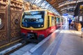 Berlin S-Bahn Royalty Free Stock Photo