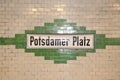 In Berlin`s subway, U-Bahn Berlin