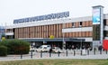 Berlin Schonefeld airport, Germany. Exterior view of Schonfeld airport