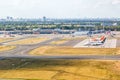 Berlin SchÃÂ¶nefeld SXF Airport Terminal aerial photo view