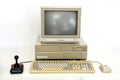 Classic Commodore Amiga 2000 PC with Monitor 1084S, Competition Pro Joystick and Mouse. It was a famous Gaming PC in the Eighties