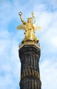 Berlin siegesaeule Royalty Free Stock Photo