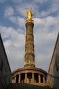 Berlin Siegessaeule Victory Column Royalty Free Stock Photo