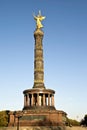 Berlin Siegessauele Royalty Free Stock Photo