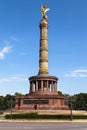 Berlin Siegessaule Royalty Free Stock Photo