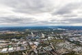 Berlin `Siemensstadt` aerial view Royalty Free Stock Photo