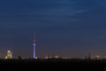 Berlin skyline