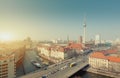 Berlin Skyline City, Capital of Germany