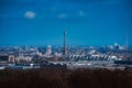 Berlin skyline. Cityscape against the blue sky. Germany. Royalty Free Stock Photo