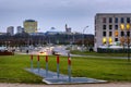 Berlin Skyline Germany Royalty Free Stock Photo