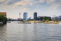 Berlin skyline from OberbaumbrÃÂ¼cke