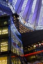 Berlin Sony Center Royalty Free Stock Photo