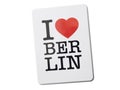 Berlin souvenir refrigerator magnet