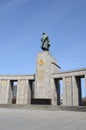 Berlin soviet memorial