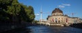 Berlin spree riverside view