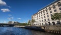 Berlin spree riverside view