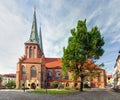 Berlin, St Nicholas church, Germany - Nikolaikirche Royalty Free Stock Photo