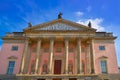 Berlin Staatsoper Opera building Germany Royalty Free Stock Photo