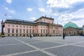 Berlin State Opera Staatsoper Unter den Linden and Cathedral of St. Hedwig on Bebelplatz square, Germany Royalty Free Stock Photo