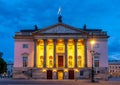 Berlin State Opera Staatsoper Unter den Linden at night, Germany