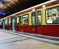 Berlin Subway train