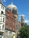 Berlin Synagogue Royalty Free Stock Photo