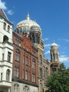 Berlin Synagogue Royalty Free Stock Photo