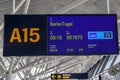 Berlin Tegel Airport Royalty Free Stock Photo