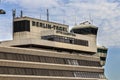 Berlin-Tegel airport Royalty Free Stock Photo