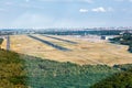 Berlin Tegel TXL Airport Terminal aerial view photo Royalty Free Stock Photo