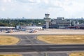 Berlin Tegel TXL Airport Tower aerial view photo