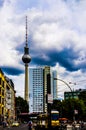 The Berlin Television Tower