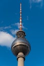 Berlin television tower dome