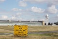 Berlin Tempelhof airport Royalty Free Stock Photo