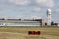 Berlin Tempelhof airport Royalty Free Stock Photo