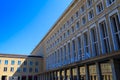 Berlin Tempelhof terminal Royalty Free Stock Photo