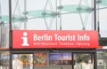 Berlin tourist information office Hauptbahnhof Berlin central train station Berlin Germany