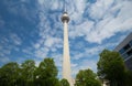 Berlin tower of the Alexander place / maj 2017