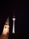 Berlin Tower , Church