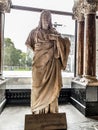 Berlin tower statue