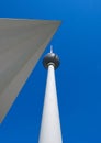 Berlin TV tower Royalty Free Stock Photo