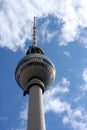 BERLIN TV-TOWER Royalty Free Stock Photo