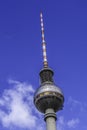 East German TV Tower Alexanderplatz Berlin Germany