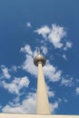Berlin TV Tower Fernsehturm Alexanderplatz Germany