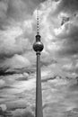 Berlin TV tower Fernsehturm, Germany