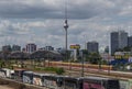 The Berlin TV tower, an historical landmark