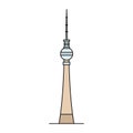 Berlin TV Tower icon