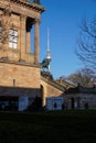 Berlin TV Tower from the Pergamon museum