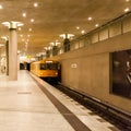 The Berlin U-Bahn is a rapid transit railway in Berlin, Germany